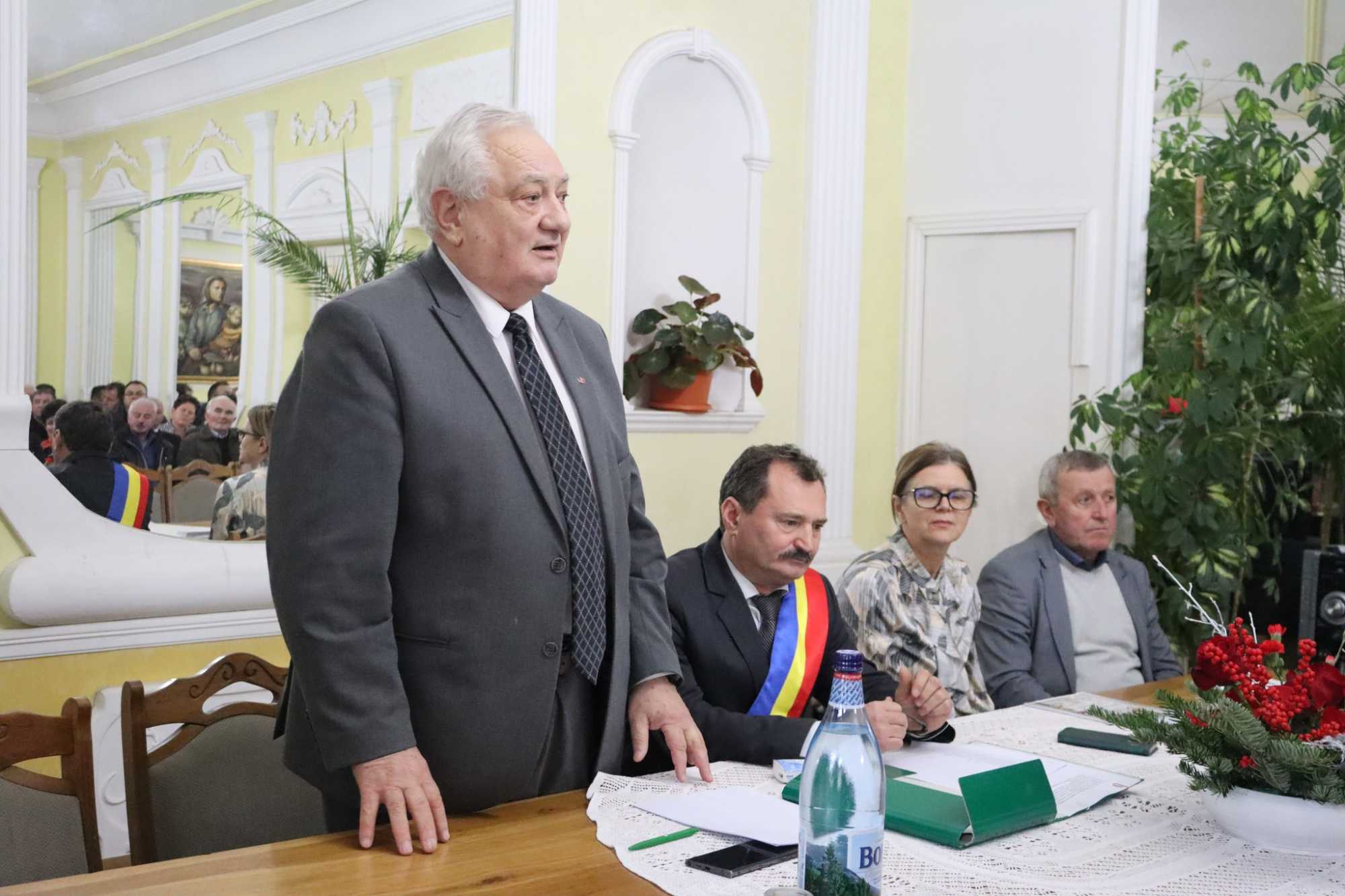 Seres Dénes felidézte a fejlesztéseket | Fotó: A szerző felvétele