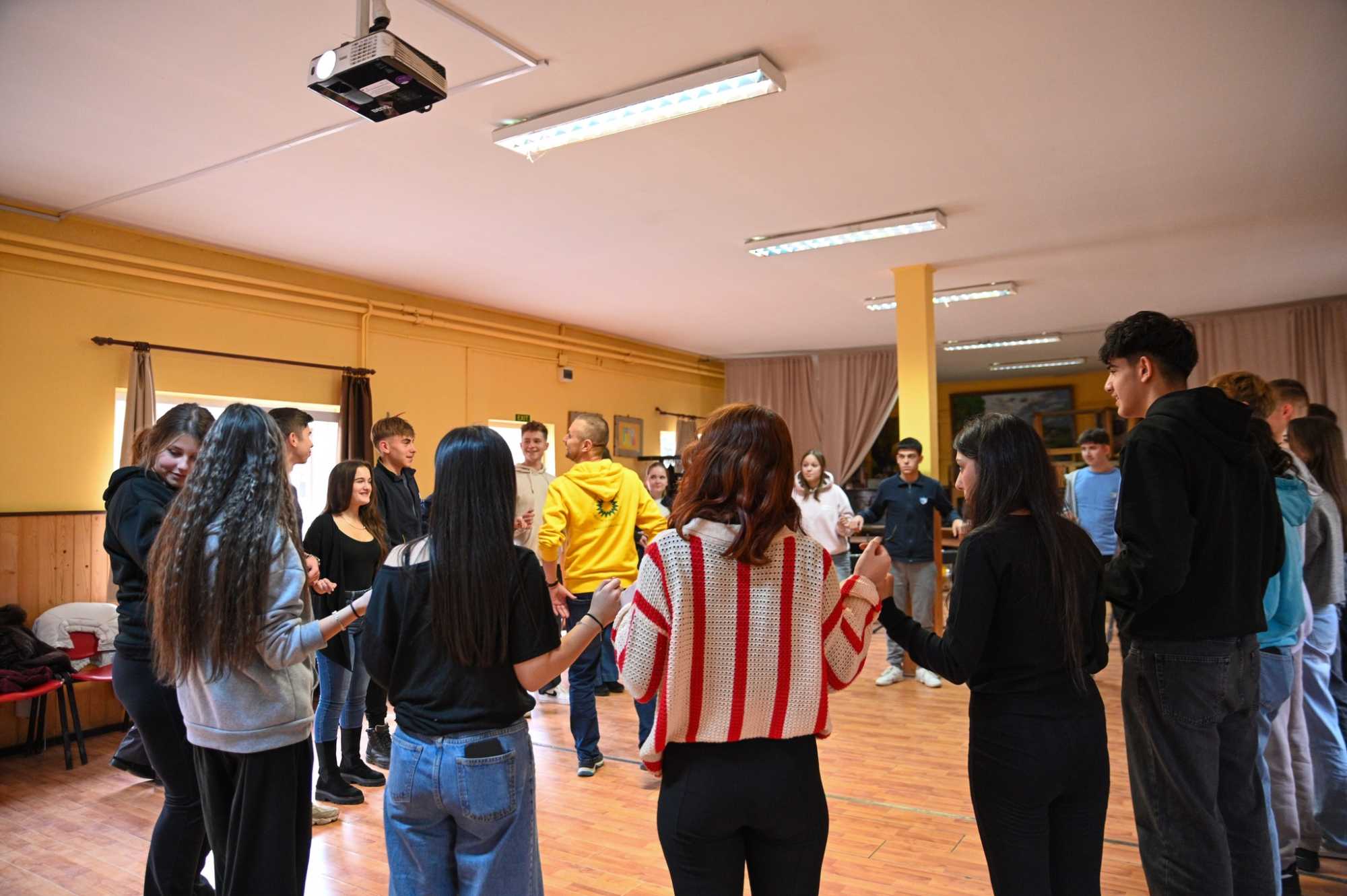 Táncokat tanultak. | Fotók: a Zöld Nap Egyesület Facebook-oldala