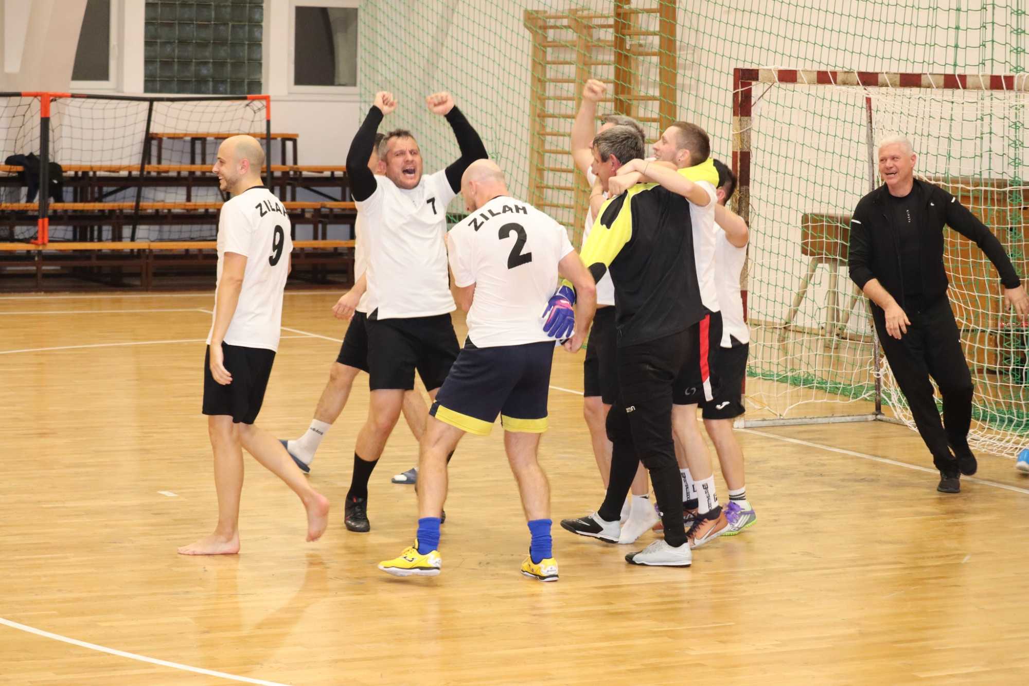 A zilahi lett a győztes csapat. | A szerző felvételei