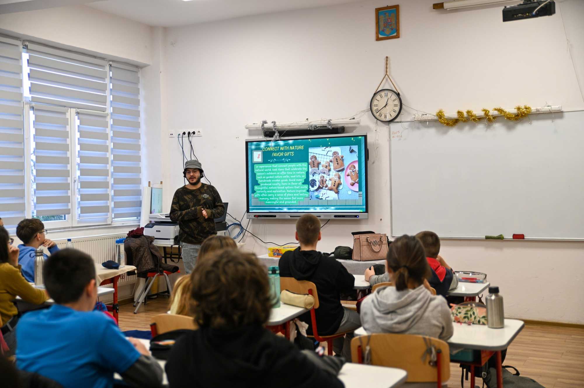 Önkéntesekkel a környezetbarátabb karácsonyról. 