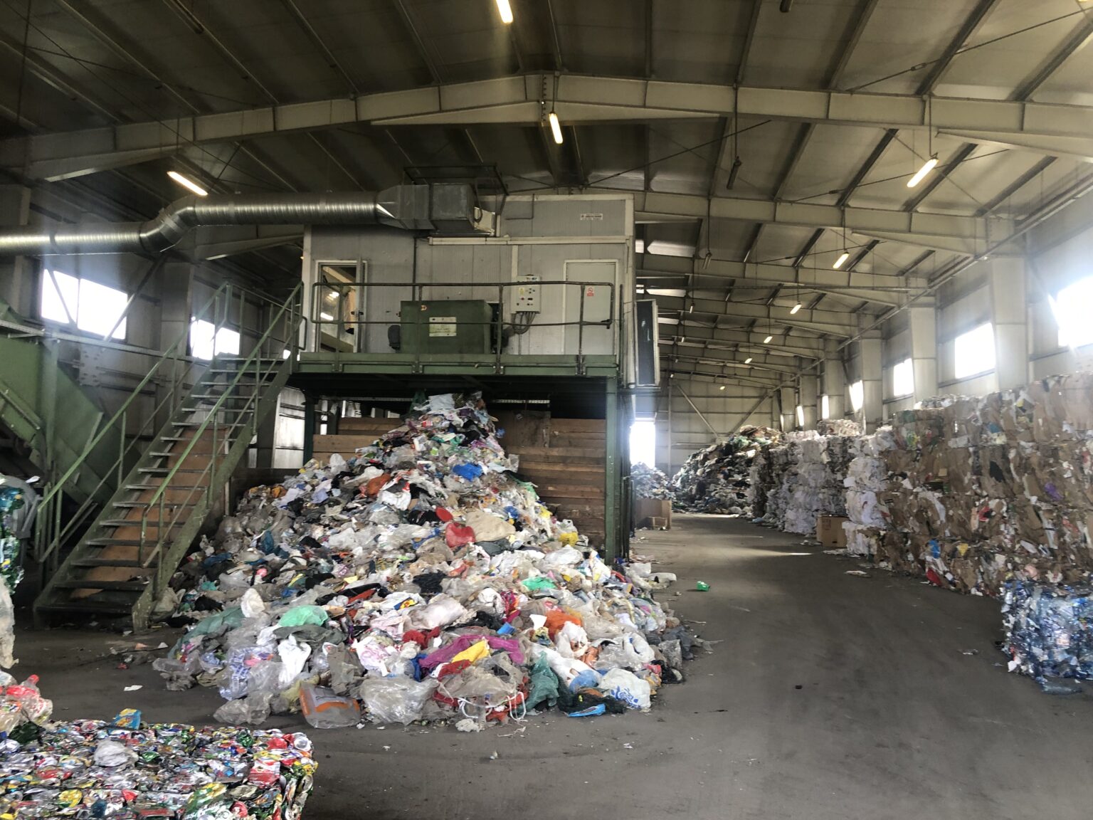 Lécfalvi hulladékkezelő | Fotó: Kovács Zsolt