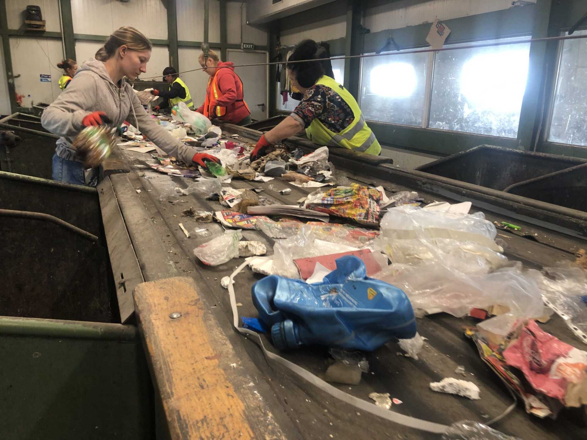 Lécfalvi hulladékkezelő | Fotó: Kovács Zsolt