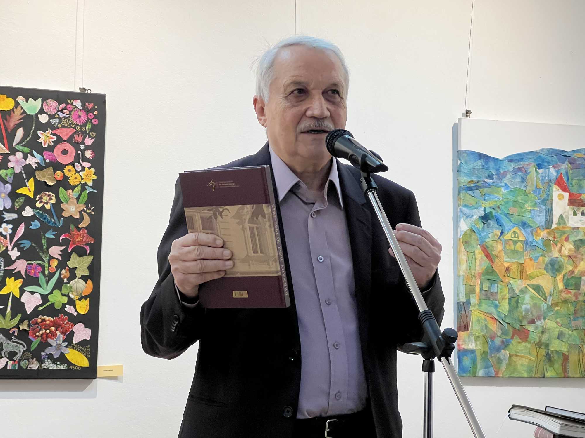 Nagy Miklós Kund, a Dr. Bernády György Közművelődési Alapítvány kuratóriumának alelnöke