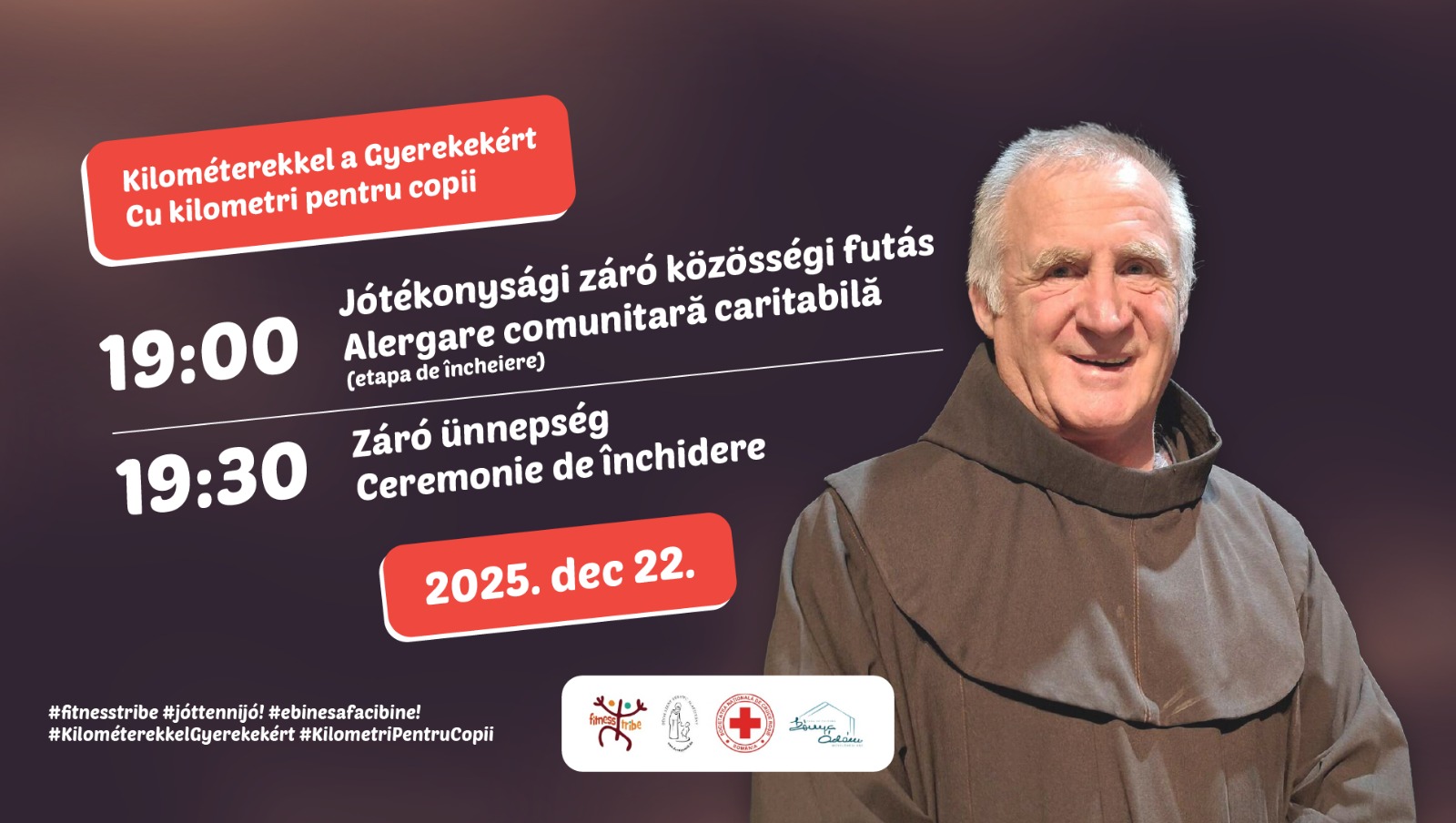 Az este vendége Böjte Csaba lesz 