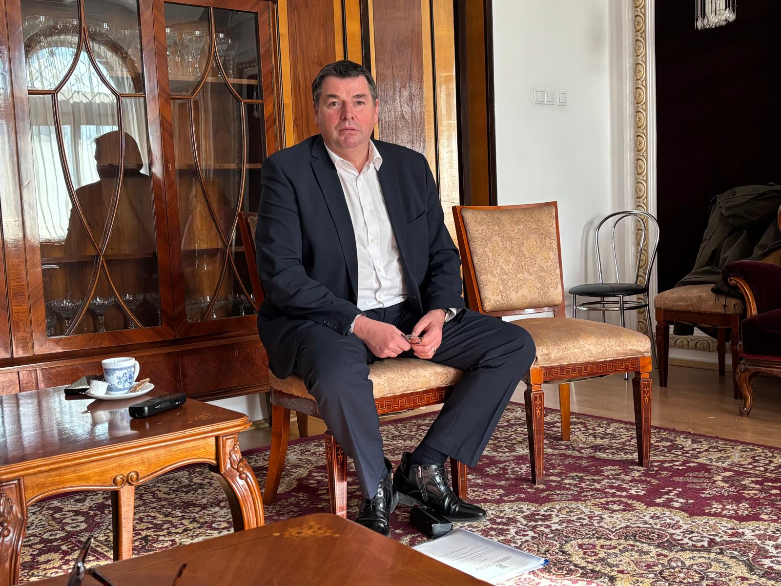 Ráduly István a vízügyi igazgatóságot sürgeti | Fotó: Kovács Zsolt