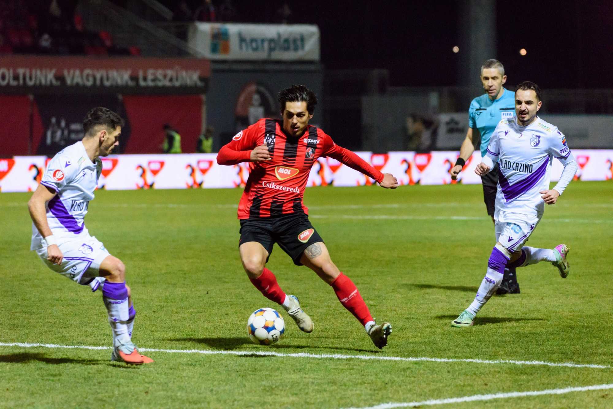 Szabó Bálint már nem tagja az FK keretének. | Fotó: Korábbi felvétel / FK Csíkszereda