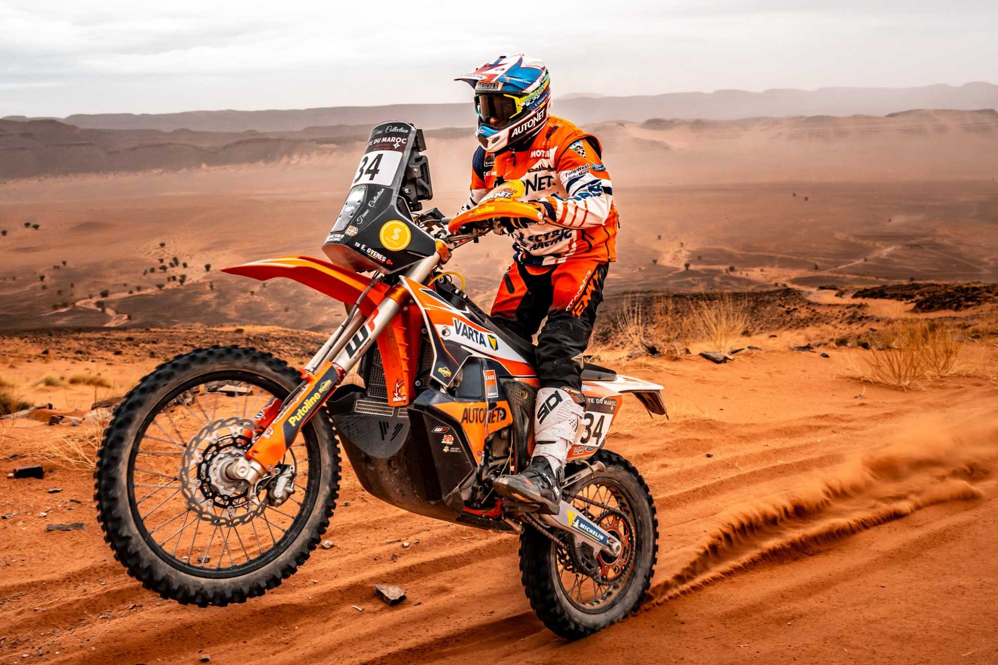 Volt olyan Dakar, ahol megbetegedett.