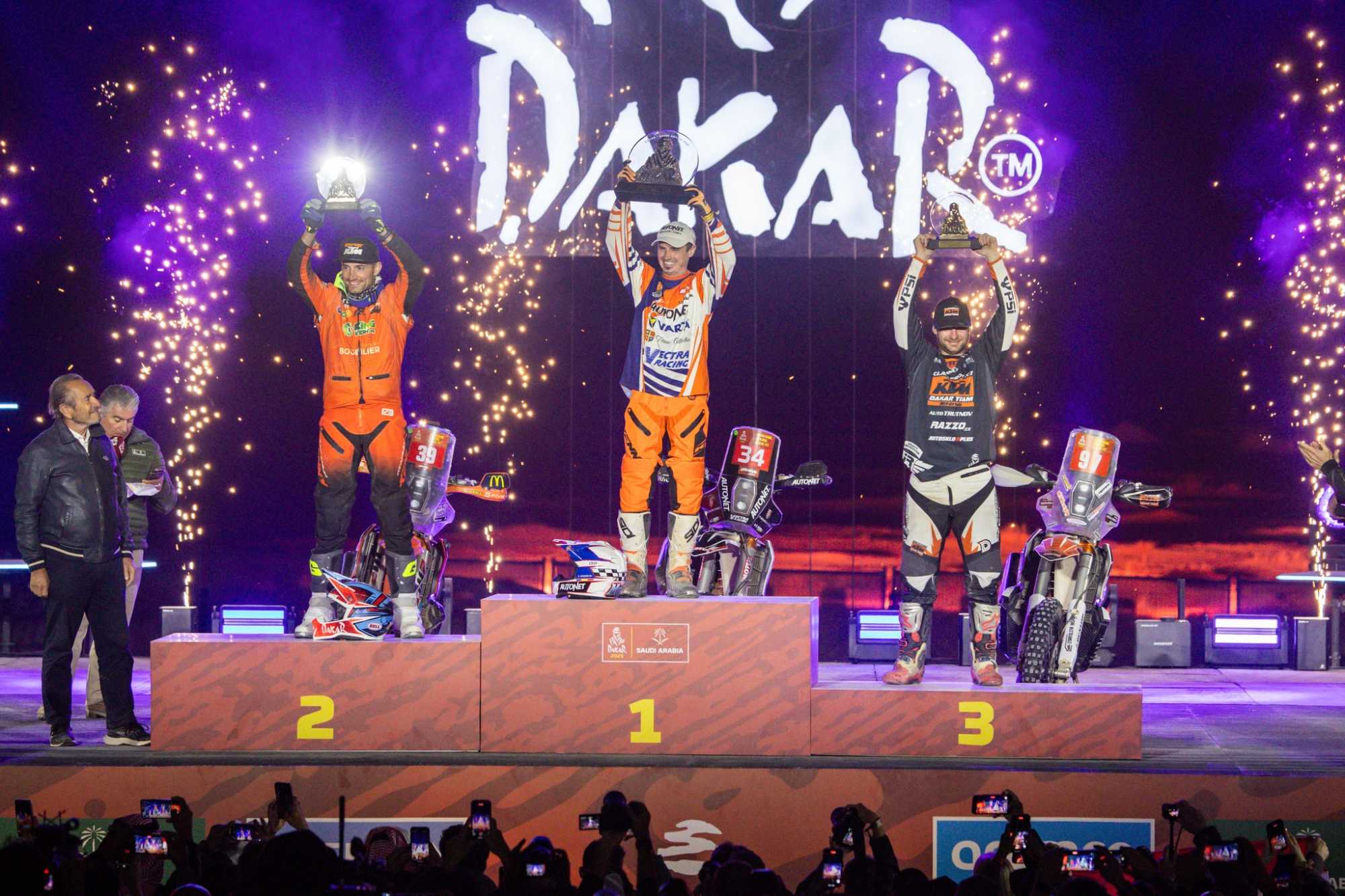 Sikereket ért el a Dakaron