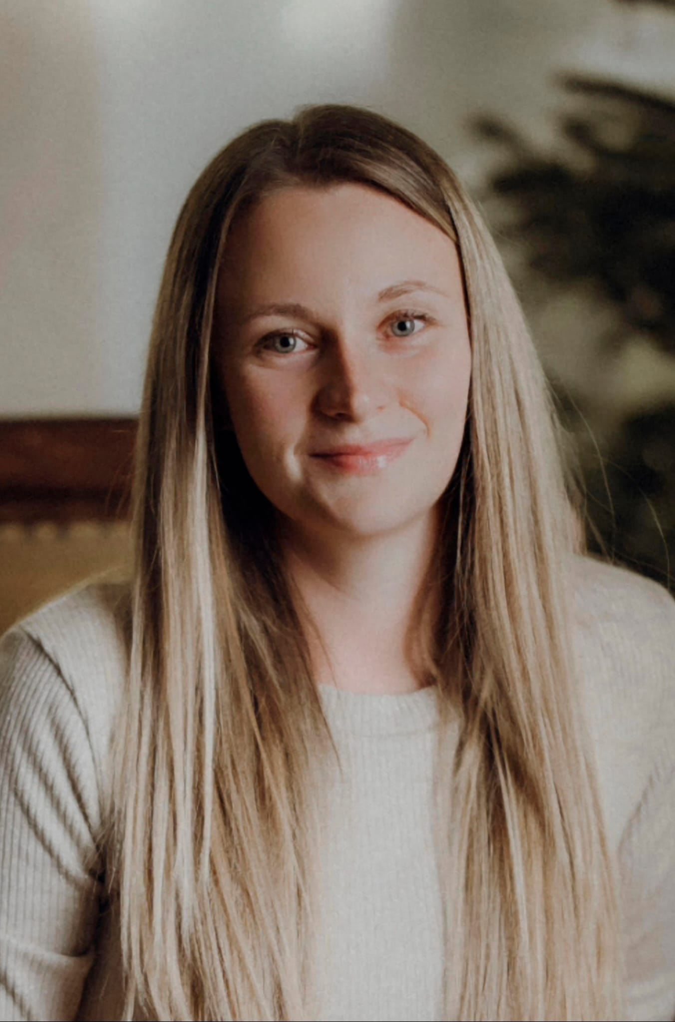 Lukács Eszter a lelkisegélyszolgálat szakmai vezetője | Fotó: Lukács Eszter személyes archívuma