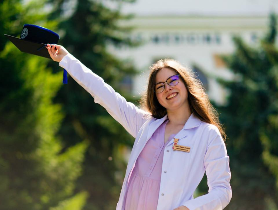 Az egyensúly híve | Fotó: Lőrincz Hanna Facebook oldala