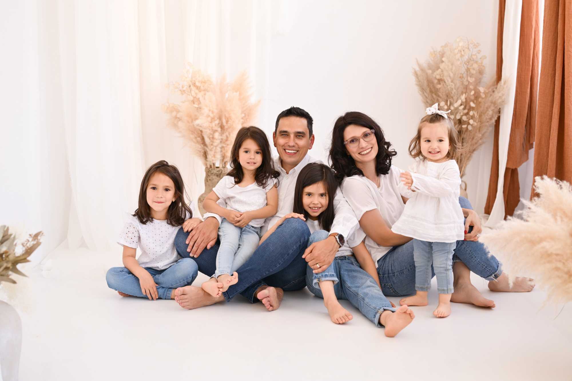 Nagycsaládosan a szeretet ünnepén: karácsony Potyó-módra. Fotó: Rab Szilvia