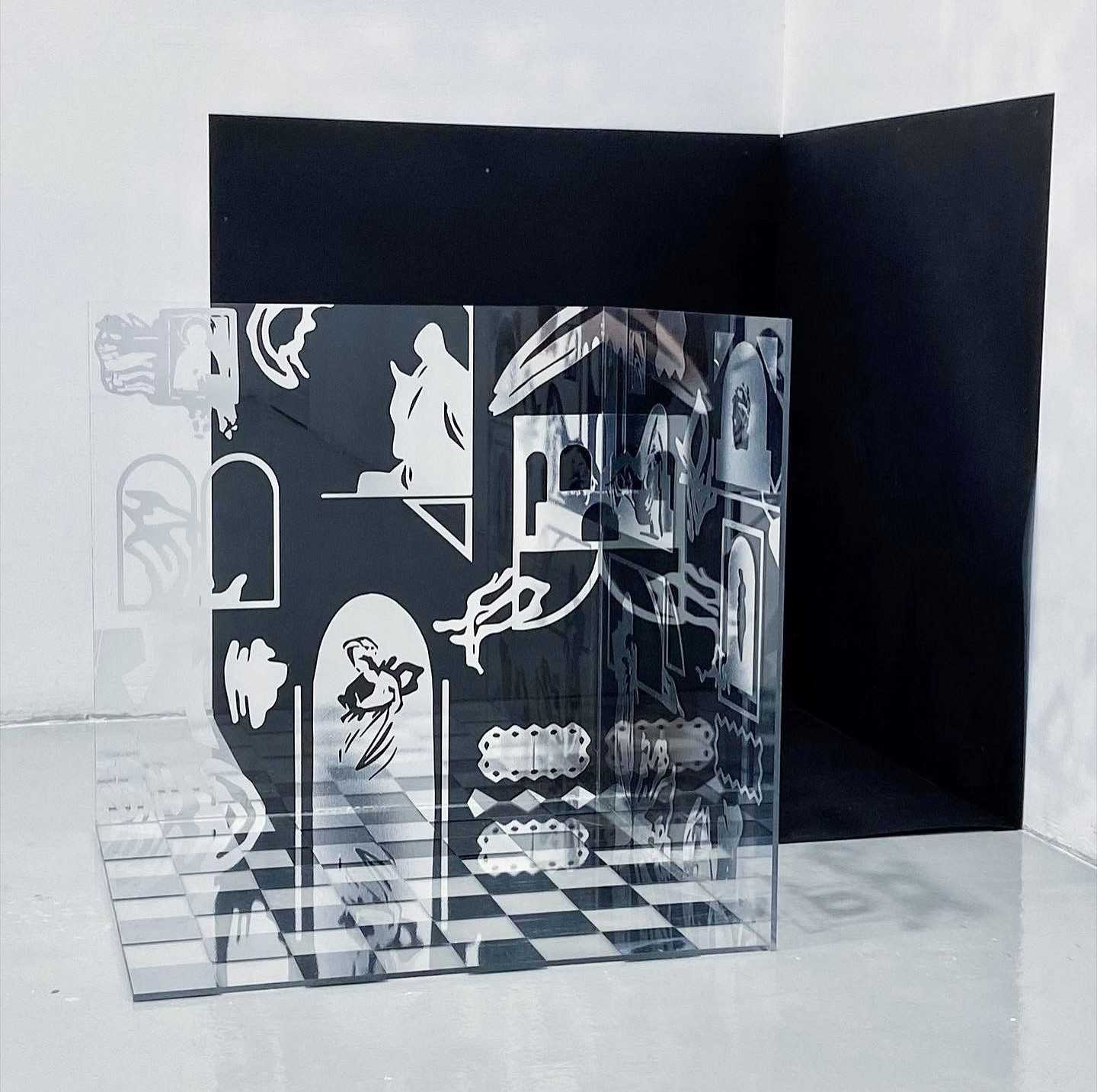 Siklódy Fruzsina munkája. | Az alkotó személyes archívuma