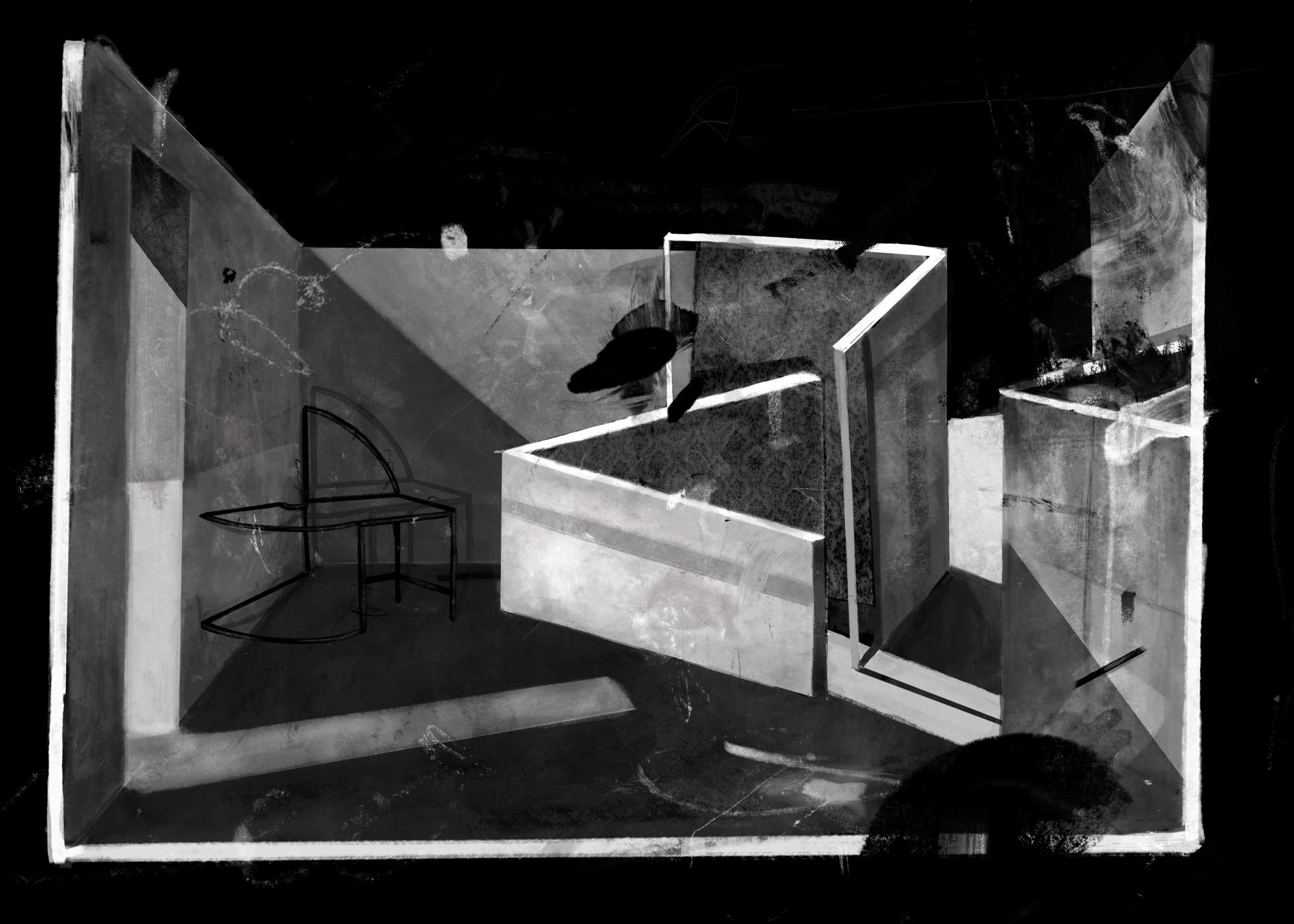 Mondhatni beleszületett a művészetbe, de már fiatal felnőtt volt, amikor tudatosan is ebbe az irányba fordult. | Siklódy Fruzsina személyes archívuma