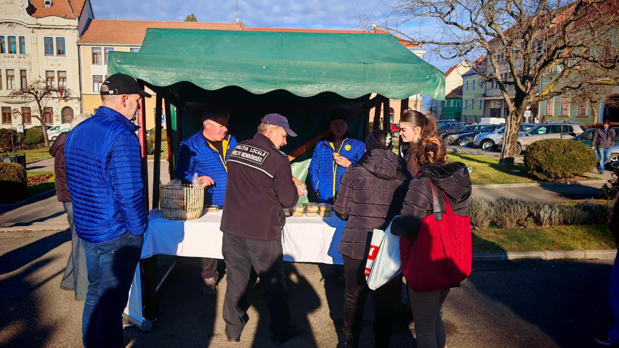 Segítség a rászorulóknak | A szerző felvétele