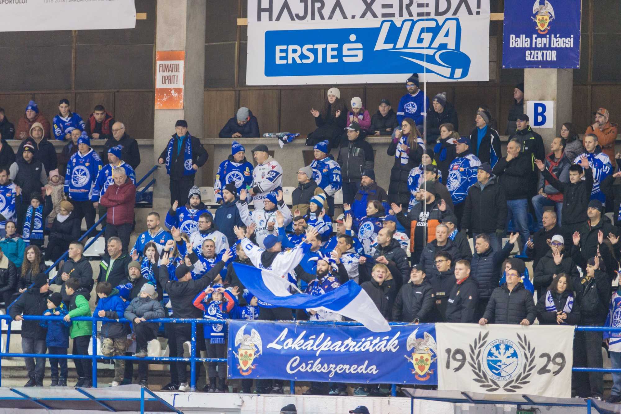 A leghangosabb csíki szurkolók nem jutottak jegyhez?