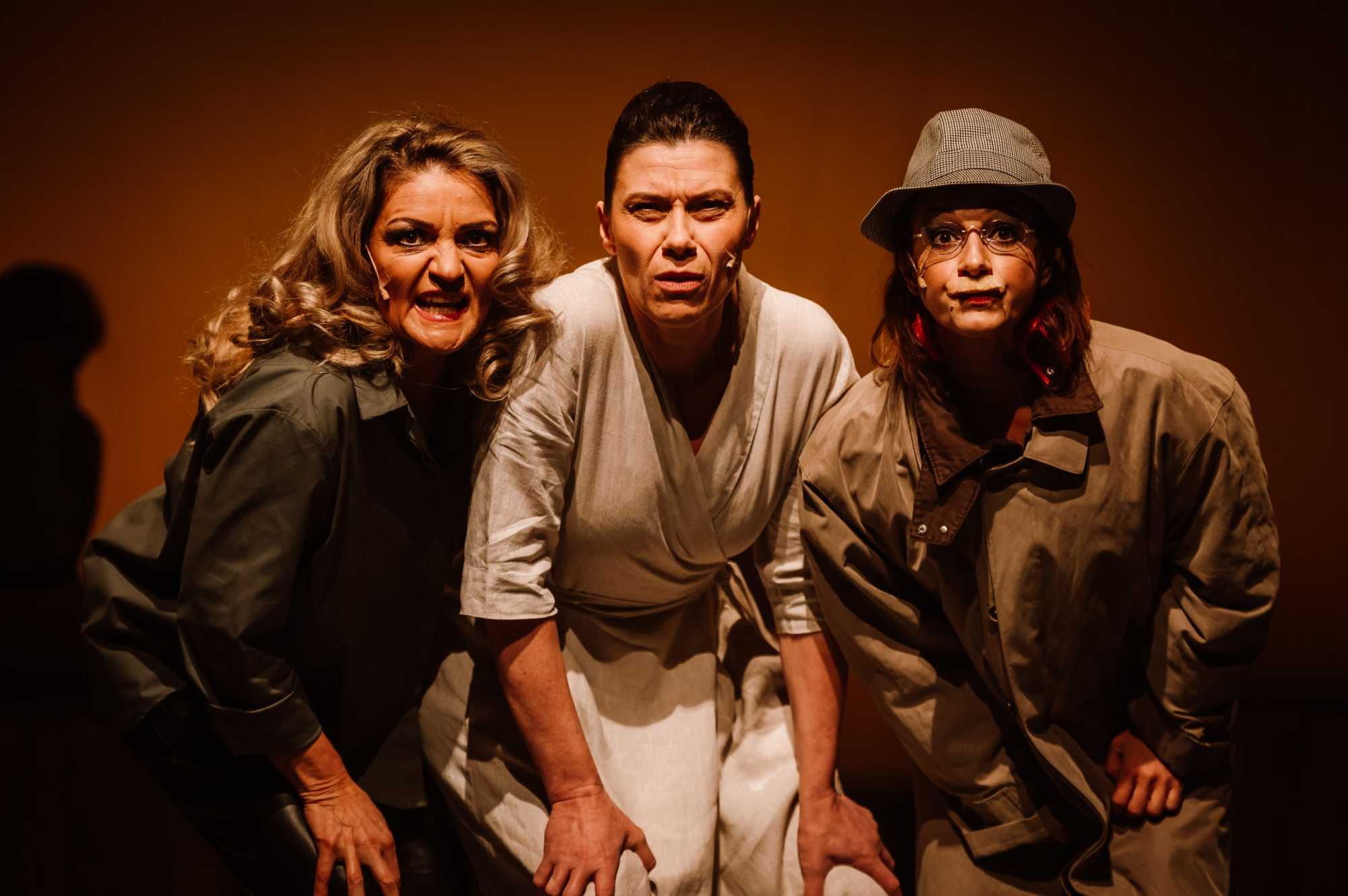 Nagy Dorottya, Berekméri Katalin, Gecse Ramóna - Alaszka c. előadás | Fotó: Bereczky Sándor