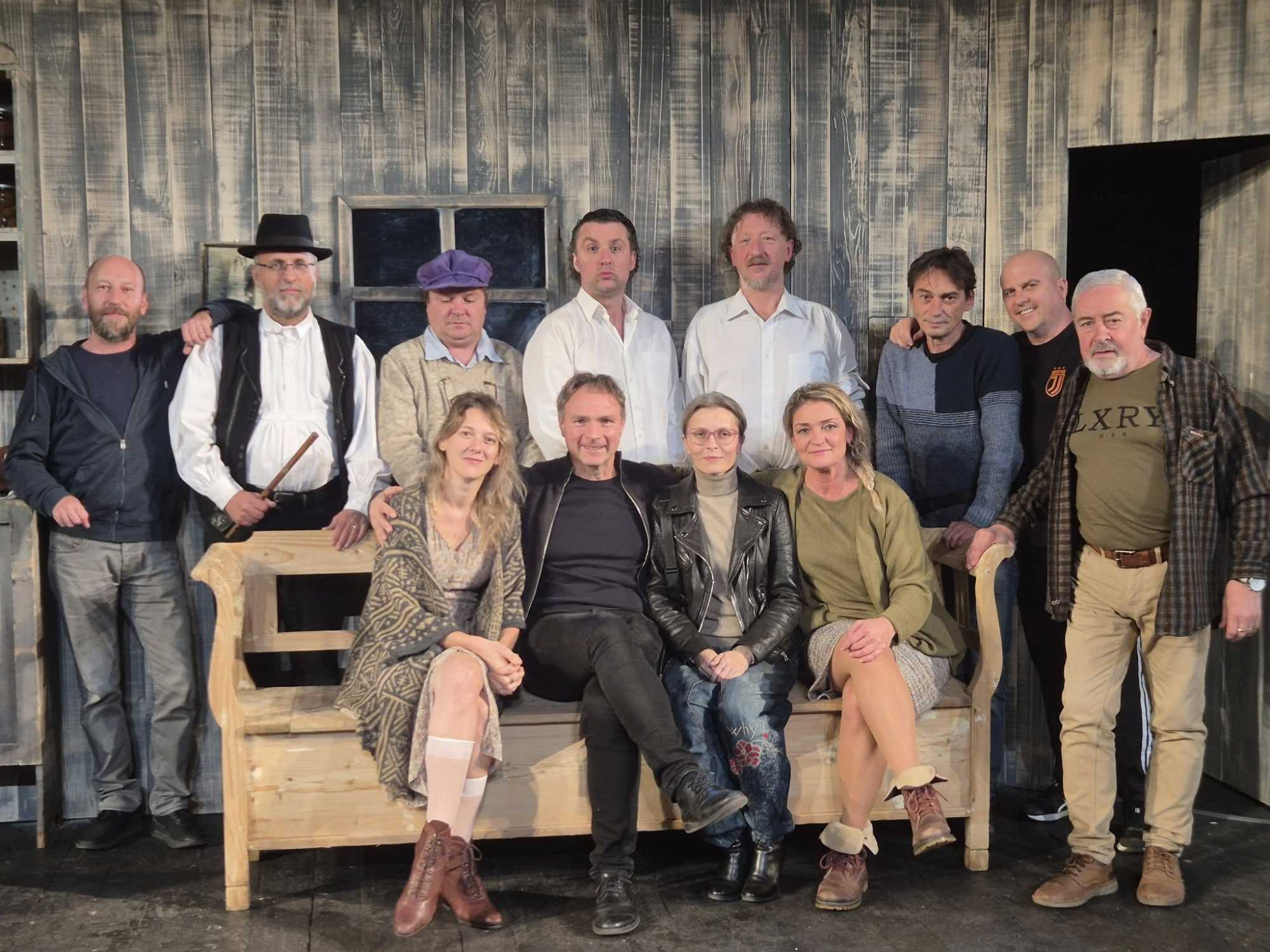 Stílusosan a Bányavirág c. előadással ért véget a Yorick feszt | Fotó: Sebestyén Aba Facebook oldala