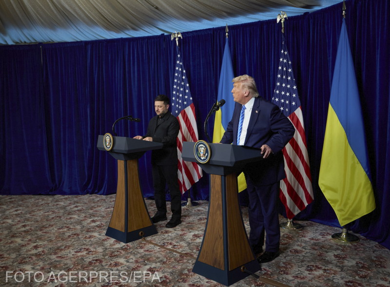 Zelenszkij és Trump