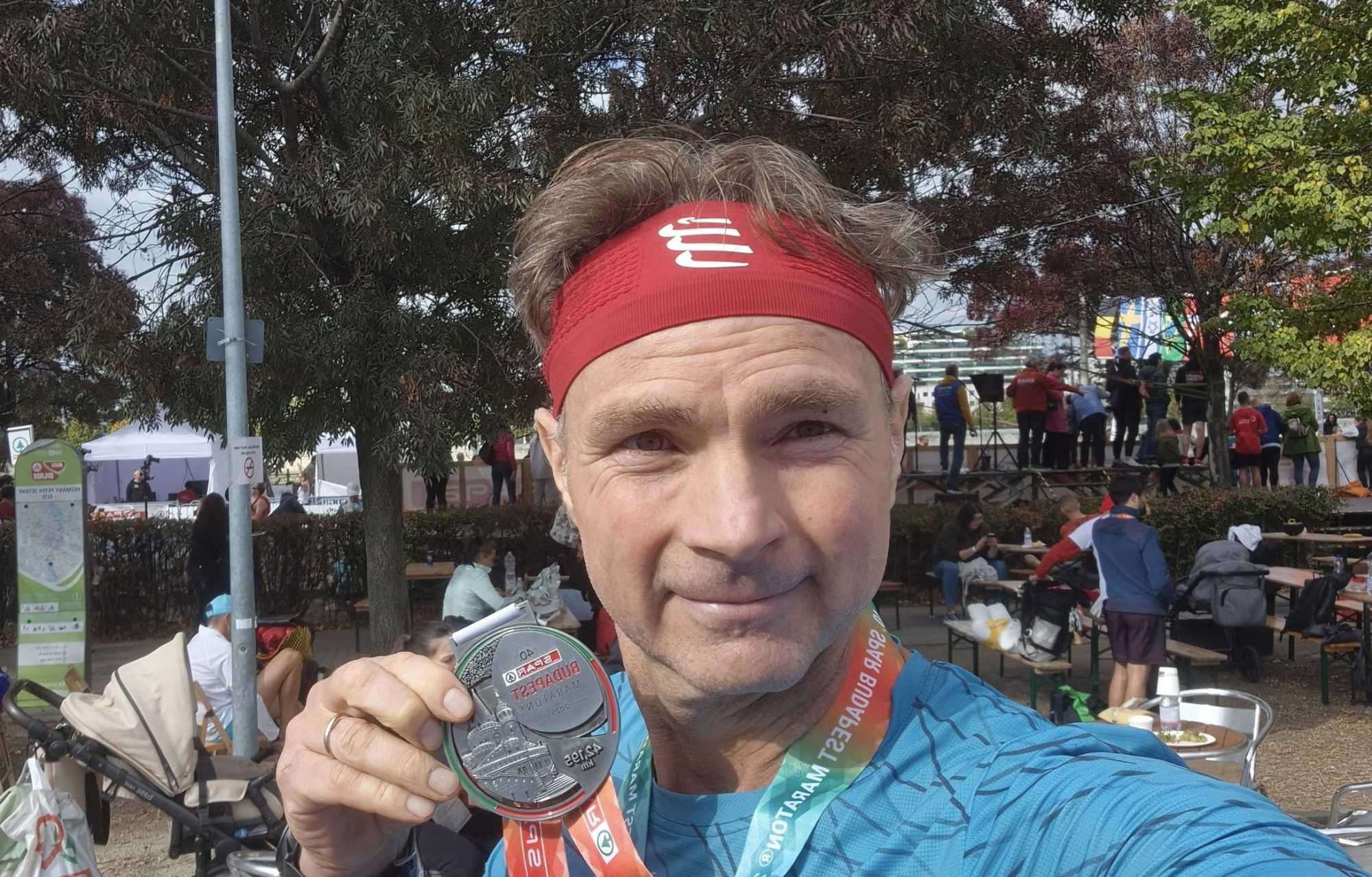 Újévi fogadalom betartva | Fotó: Sebestyén Aba Facebook oldala