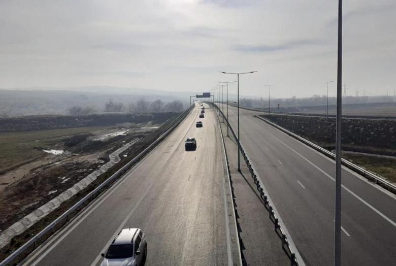 Rövid lesz az útszakasz, de drága | Fotó: Facebook/Pro Infrastructura