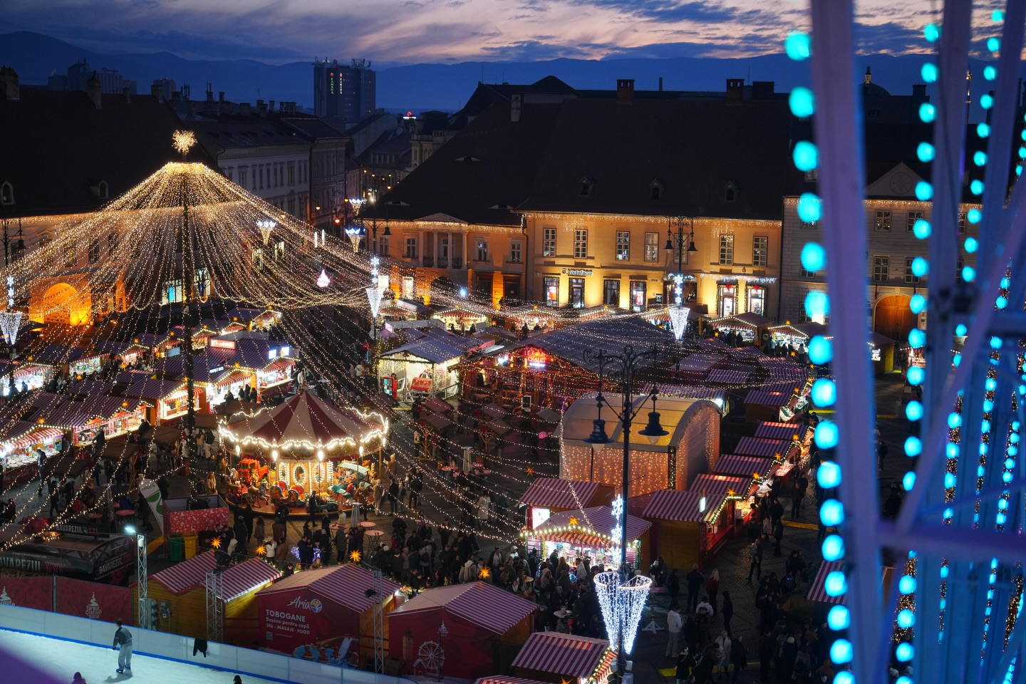 A szebeni vásár | Fotó: Facebook/Targul de Craciun din Sibiu