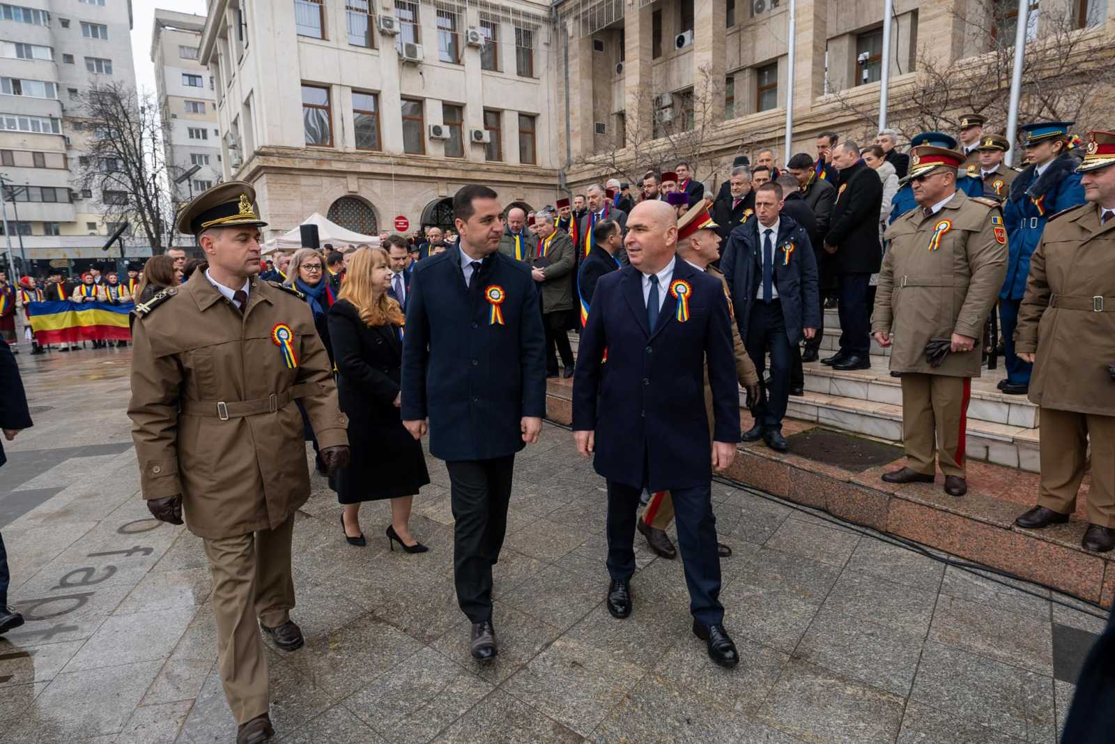 Az elemző szerint mivel Bolojan kerül a Cotroceni-palotába ügyvivő államfőként, a PNL-nek nő a súlya a koalícióban Fotó: Ilie Bolojan Facebook oldala