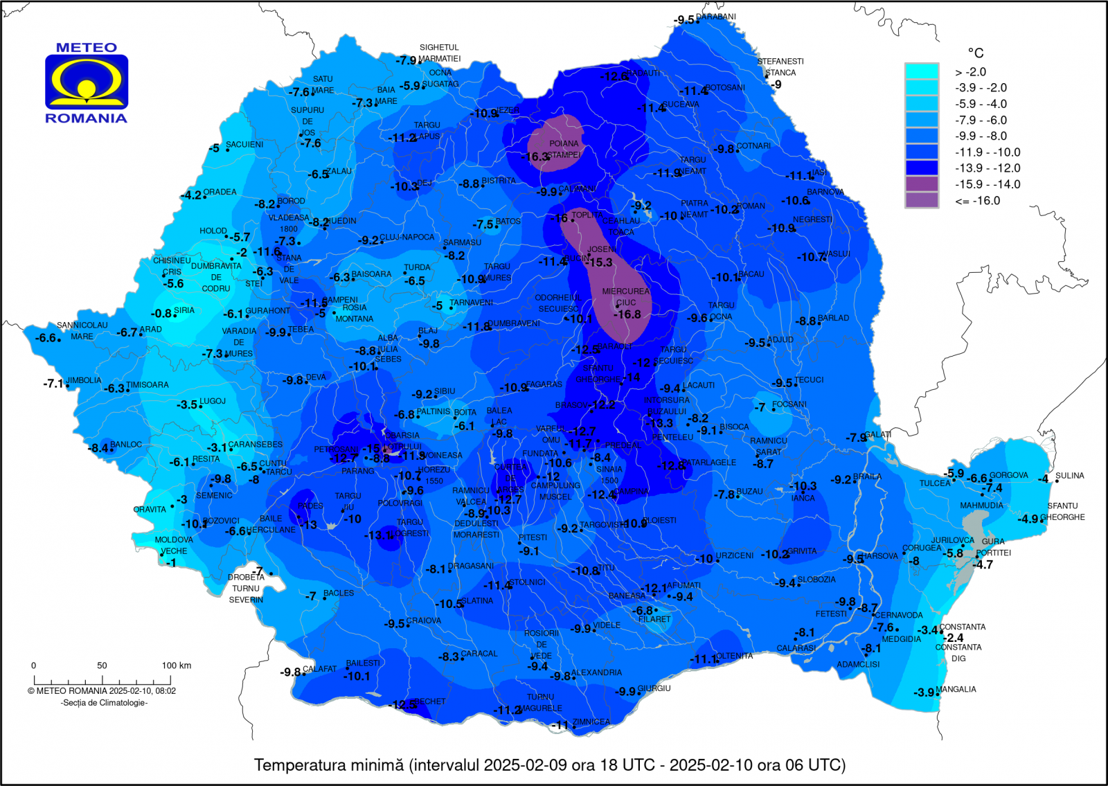 Sehol nem mértek plusz fokokat | Illusztráció forrása: Országos Meteorológiai Szolgálat