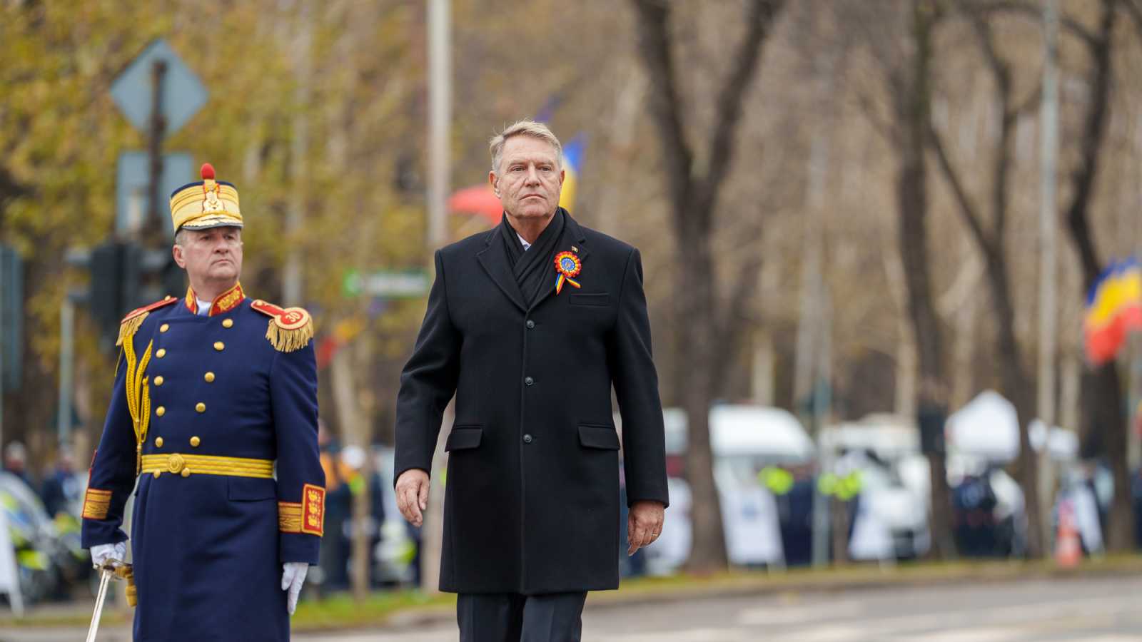 Ceremóniával távozik | Korábbi fotó: presidency.ro