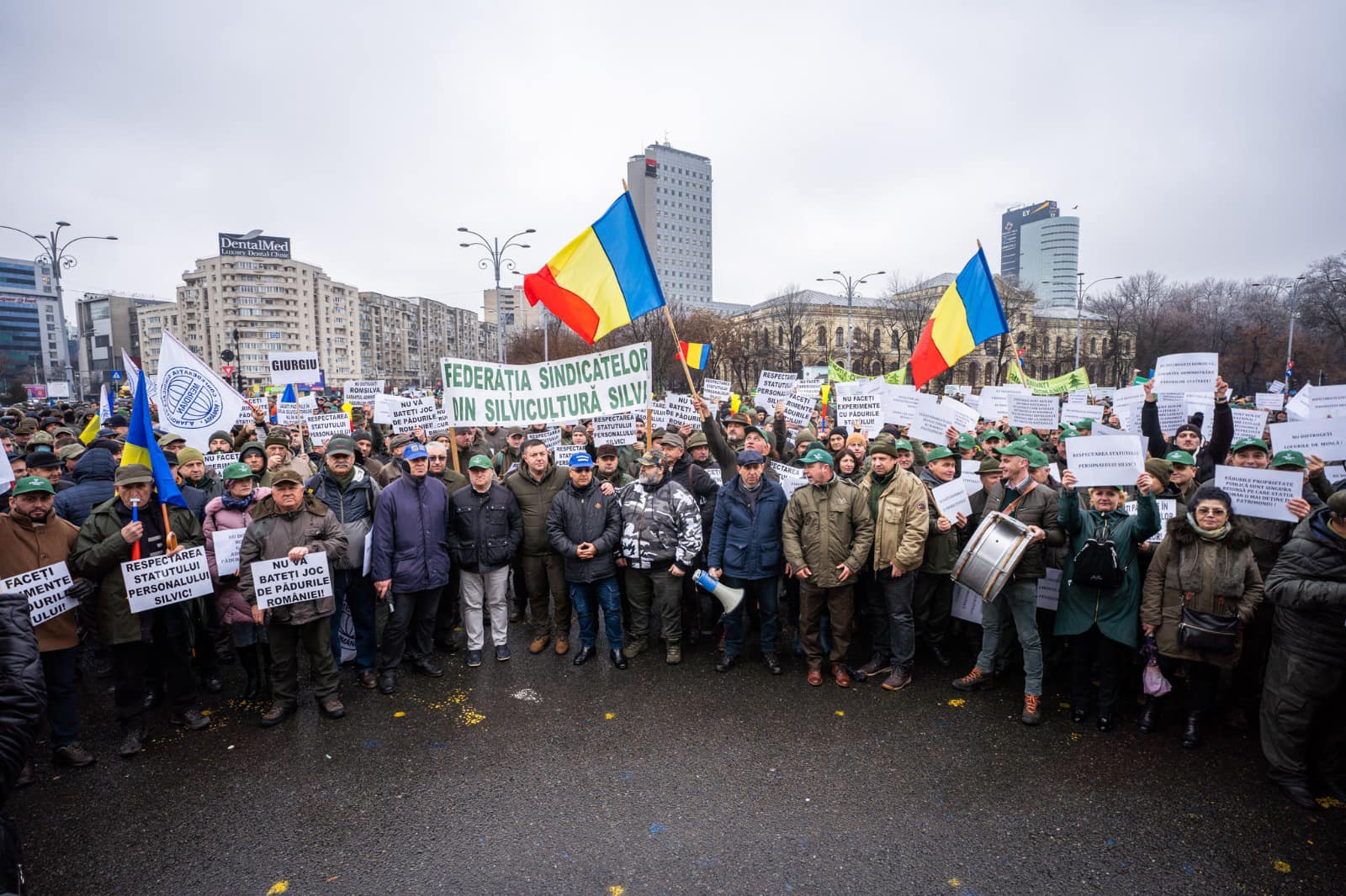 Szerintük a miniszter lejárató hadjáratot folytat ellenük | Fotó: Meridian Szakszervezet Facebook oldala