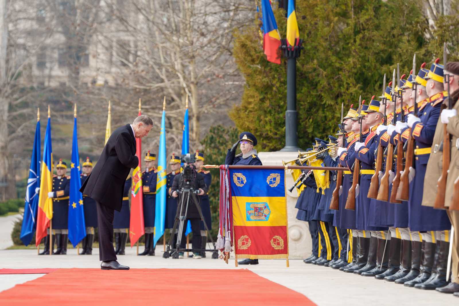 Tíz év után elköszönt | Fotó: presidency.ro