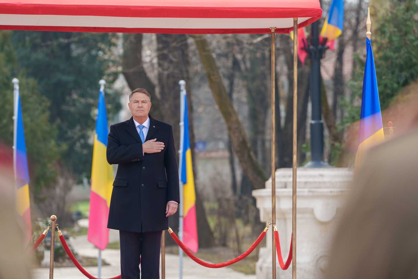 Klaus Iohannis távozik | Fotó: presidency.ro