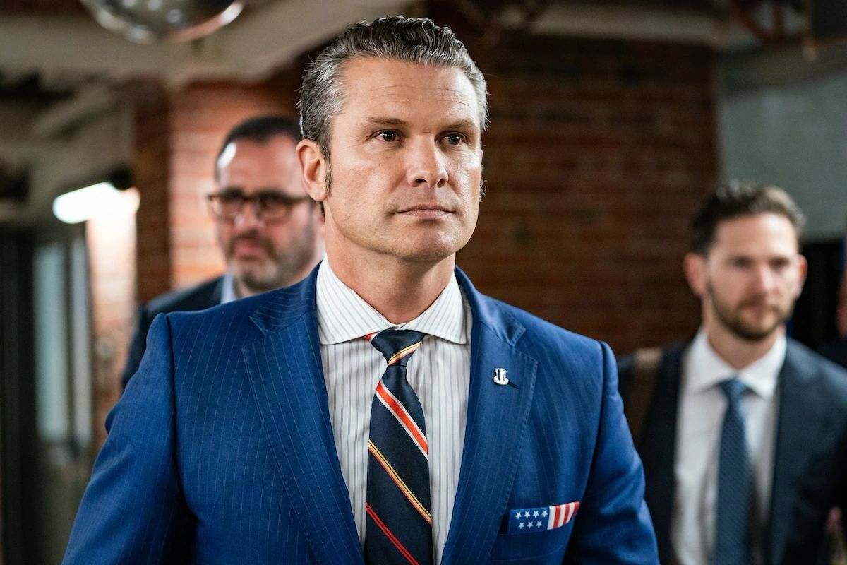 Pete Hegseth hangsúlyozta: Donald Trump világosan kijelentette, hogy a harcok leállítása és a tartós béke elérése a legfontosabb Fotó: Pete Hegseth Facebook oldala