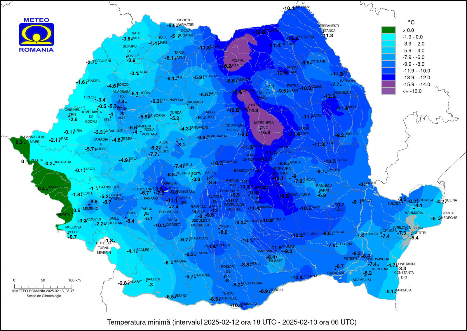 A hét végére enyhülhet a hideg | Illusztráció: Országos Meteorológiai Szolgálat