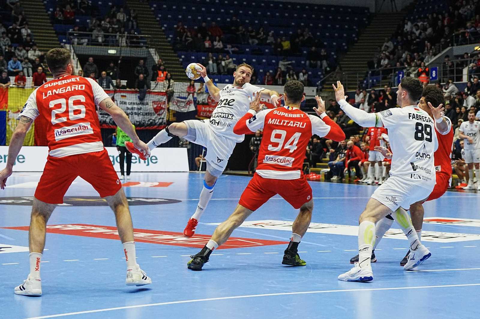 A Veszprém kifejezetten jó formában van ebben a szezonban | Fotó: oneveszprem.hu