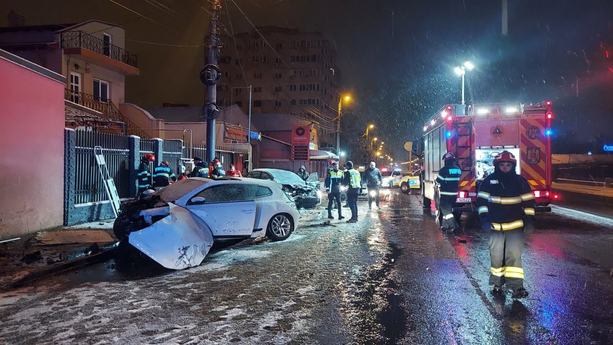 Majdnem életét veszítette a baleset következtében | Fotó: ISU Konstanca