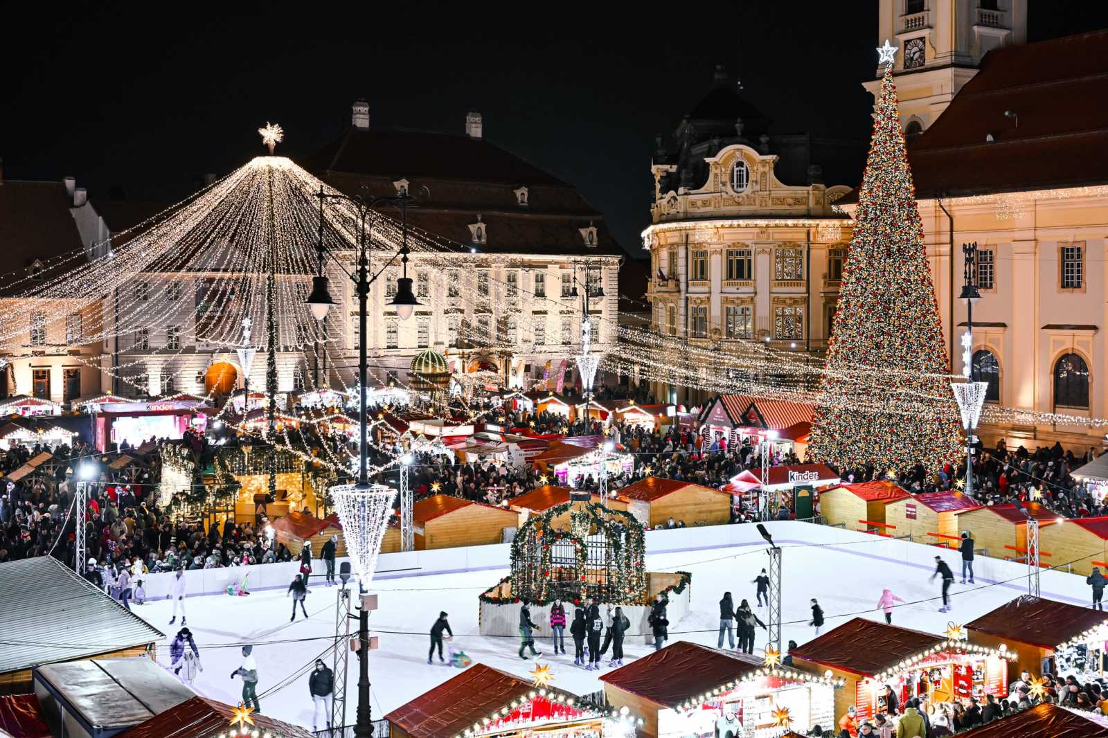 A szebeni vásár szervezői szerint a hitelességük minőségi élményt kínál a turistáknak | A szebeni karácsonyi vásár Facebook-oldala