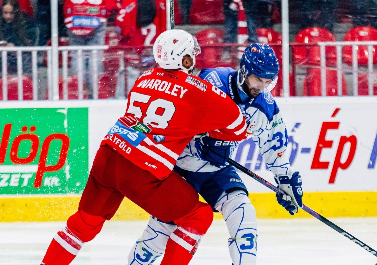 A győzelem ellenére a Sportklub továbbra is a harmadik helyen áll | Fotó: Gyergyói Hoki Klub/Facebook