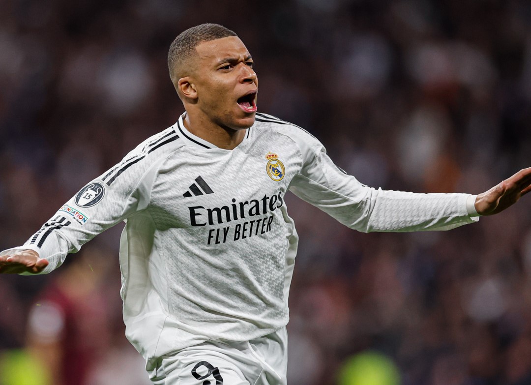 Kylian Mbappé | Fotó: Facebook/Real Madrid