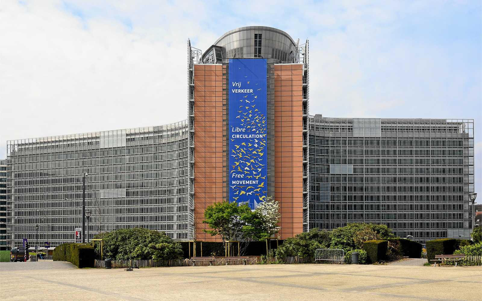 A Berlaymont-palota, az Európai Bizottság brüsszeli épülete | Fotó: Wikipédia