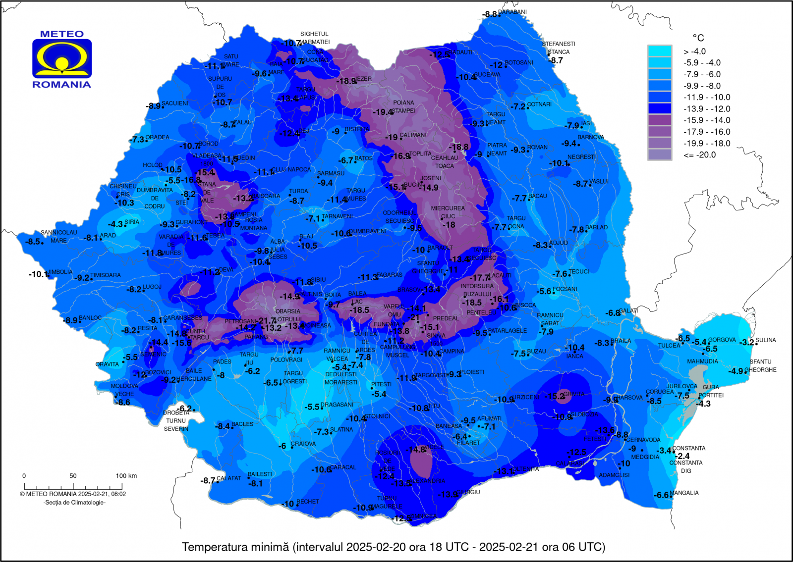 Pénteken is hideg volt | Illusztráció: Országos Meteorológiai Szolgálat