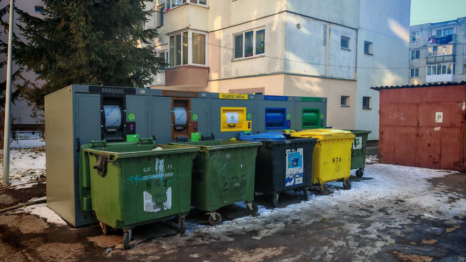 Most derül ki, hogy kinek nincs szerződése a hulladékgazdálkodási vállalattal | Fotó: A szerző felvétele