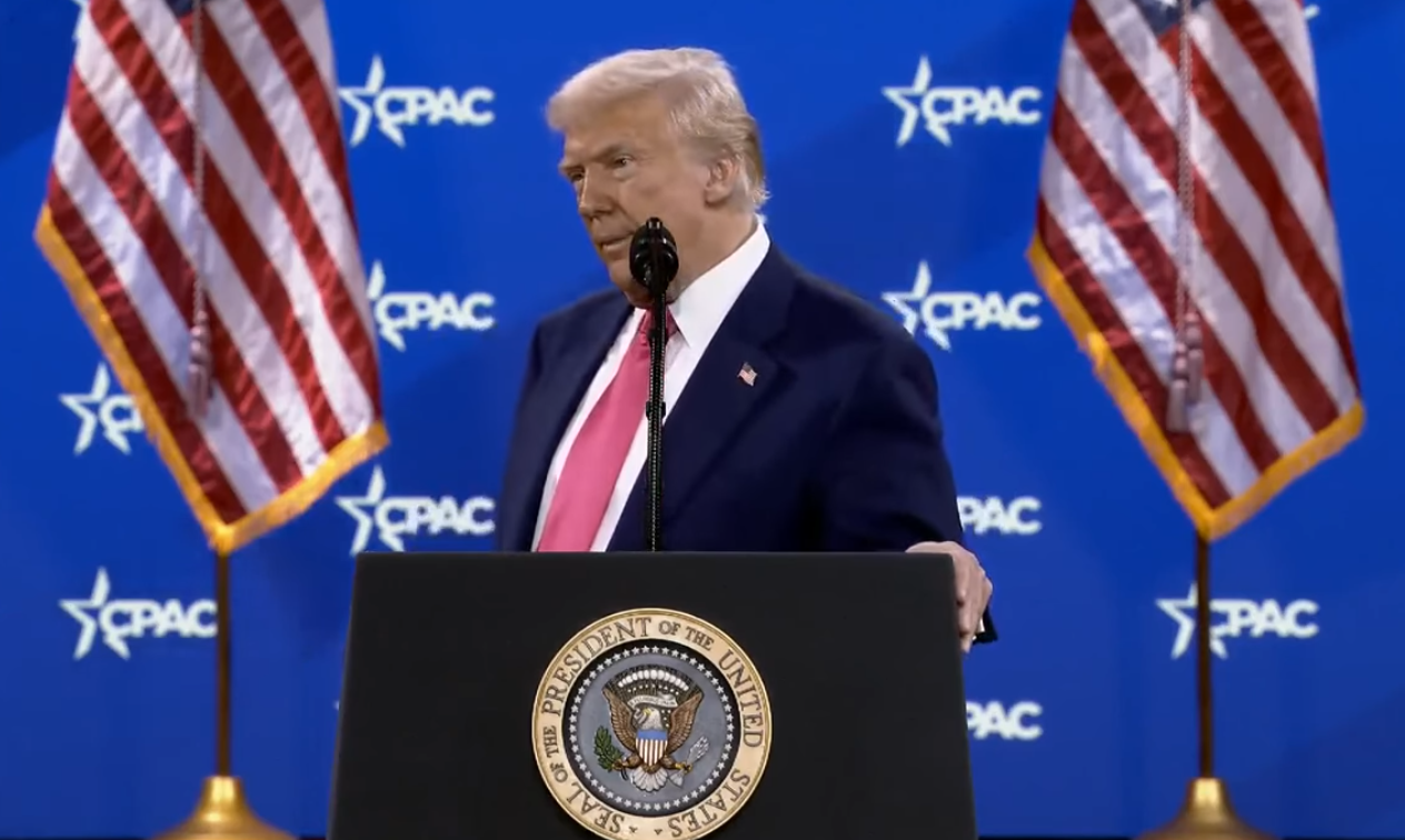 Donald Trump harcot ígért | Fotó: CPAC/képernyőmentés