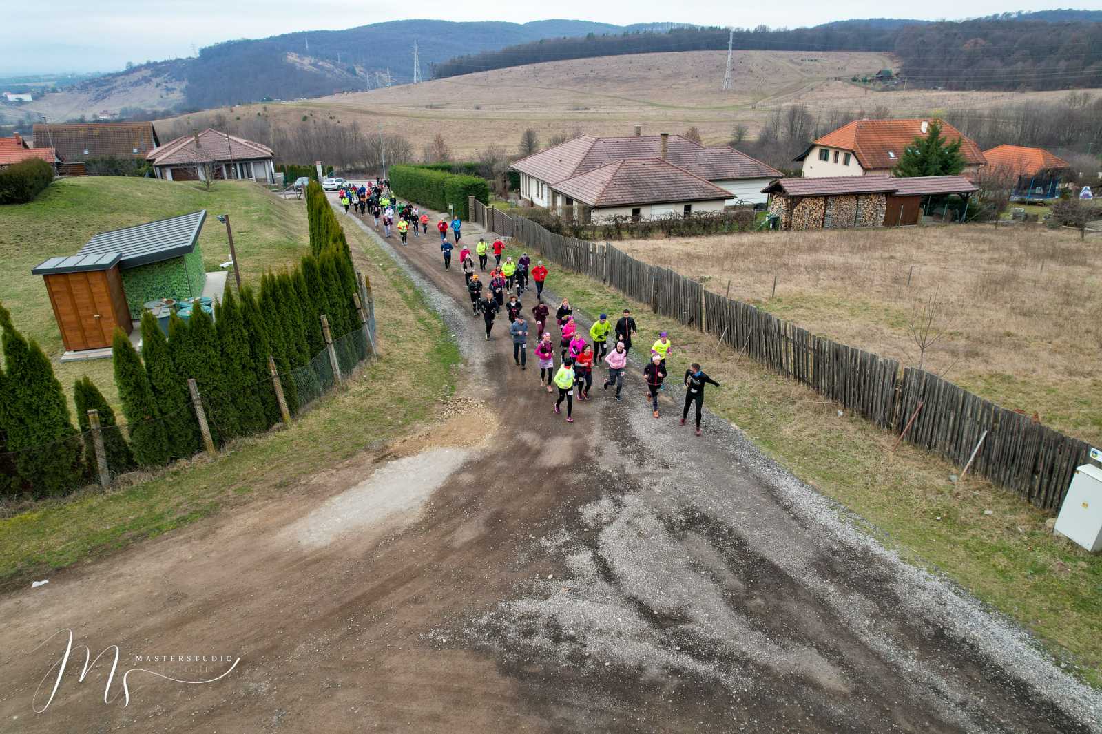 Közös futással várják a tavasz beköszöntét | Fotó: Fitness Tribe