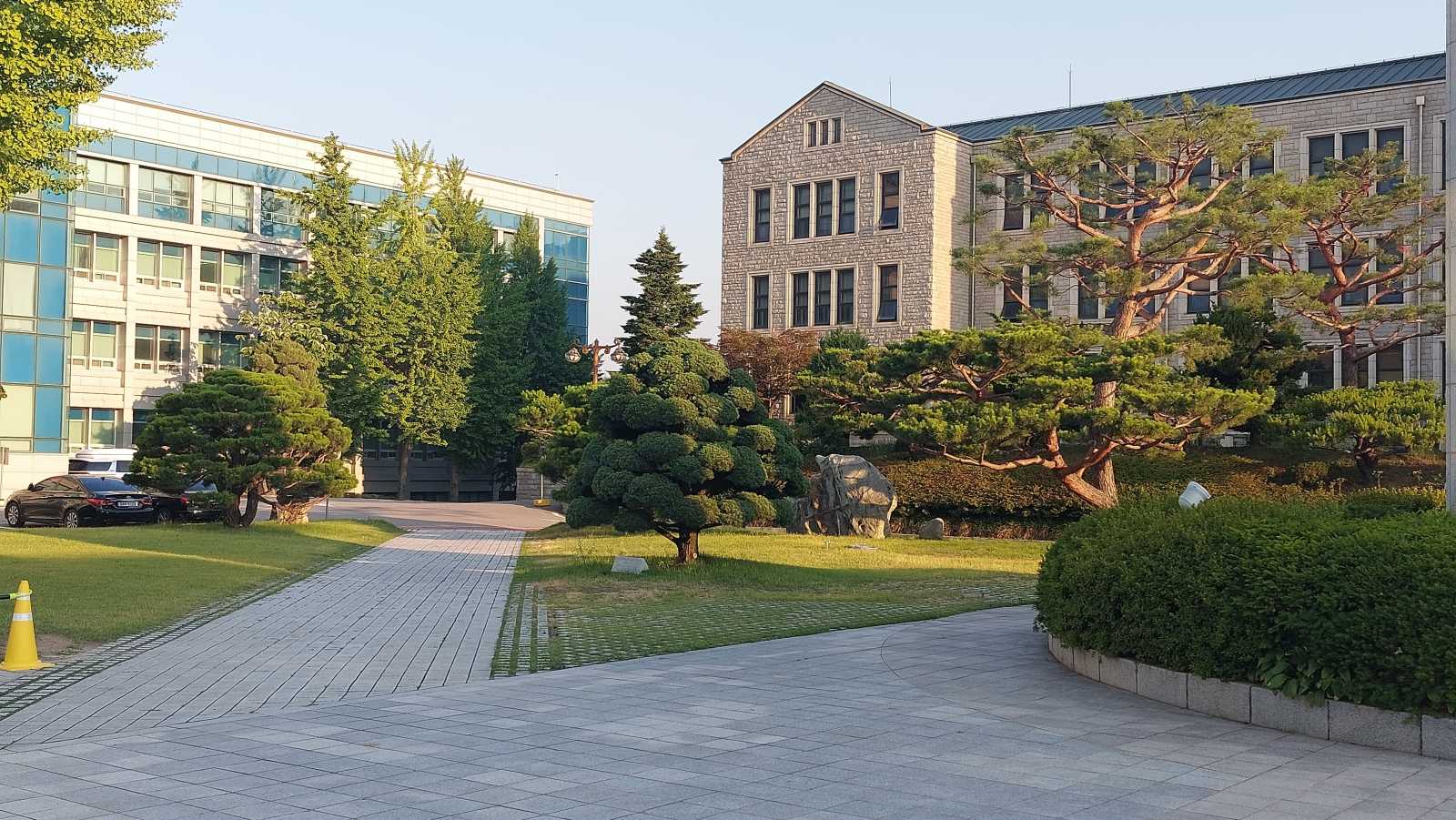 A szöuli campus.