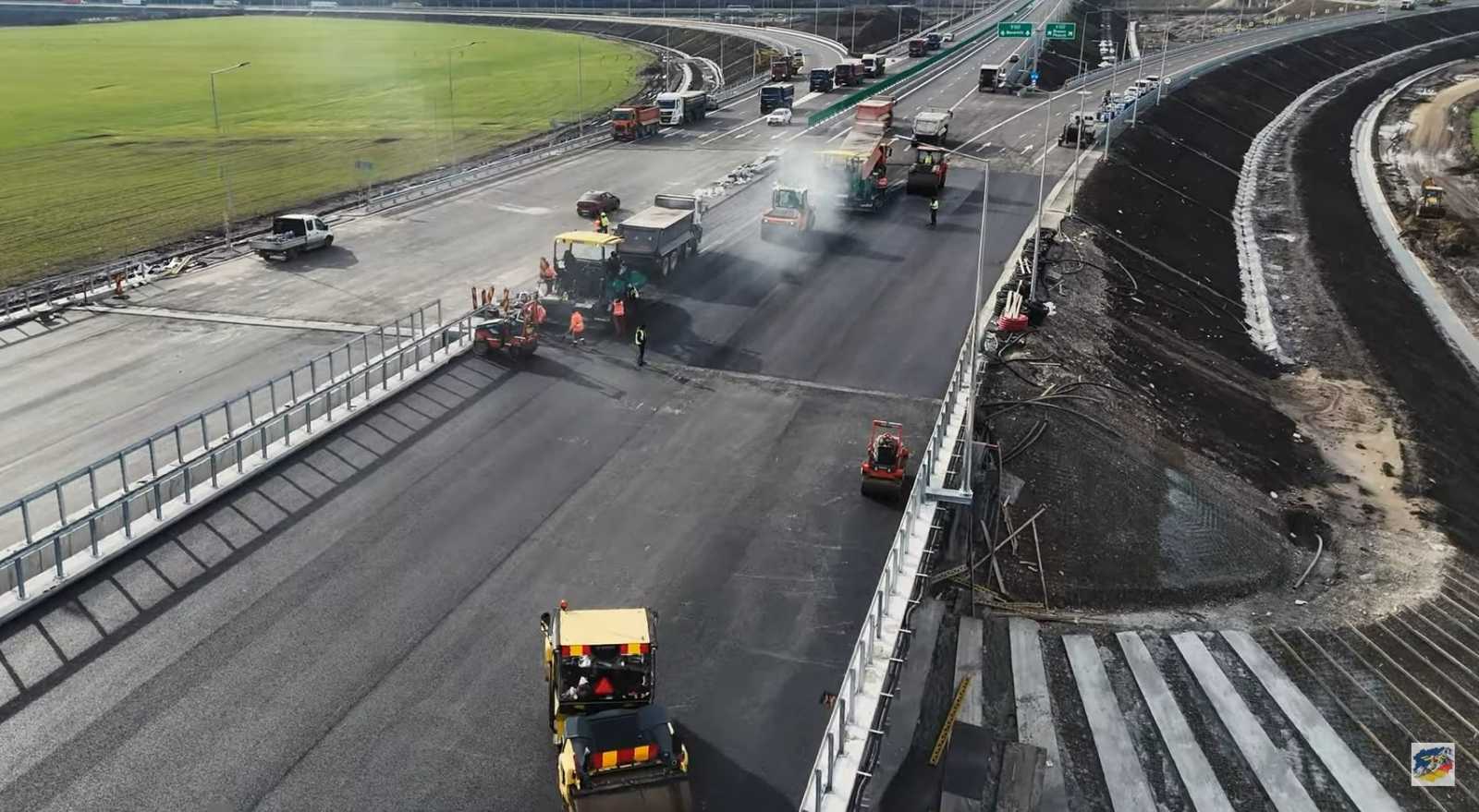 Egyhamar nem fogunk ilyet látni a Székelyföldön | Fotó: Facebook/Pro Infrastructura