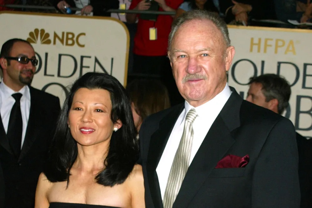 Gene Hackman, és felesége, Betsy Arakawa |Fotó: variety.com