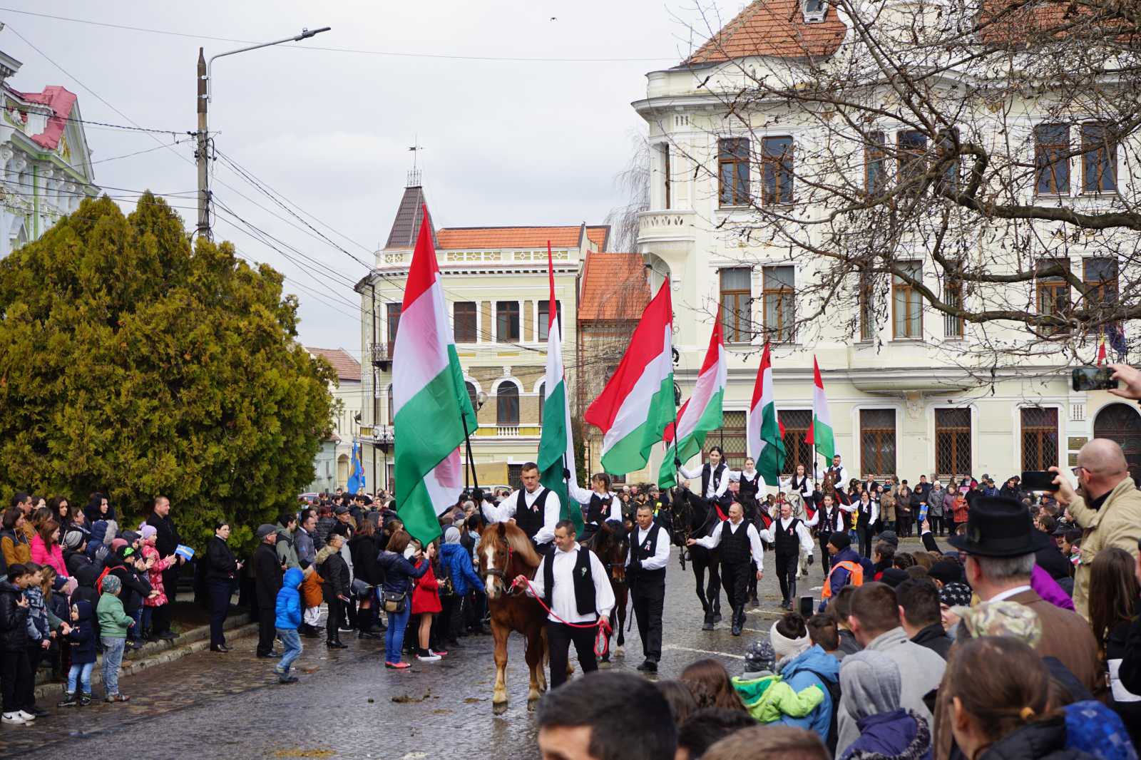 A legközelebbi nagy rendezvény március 15-én lesz | Fotó: Nagy Imre