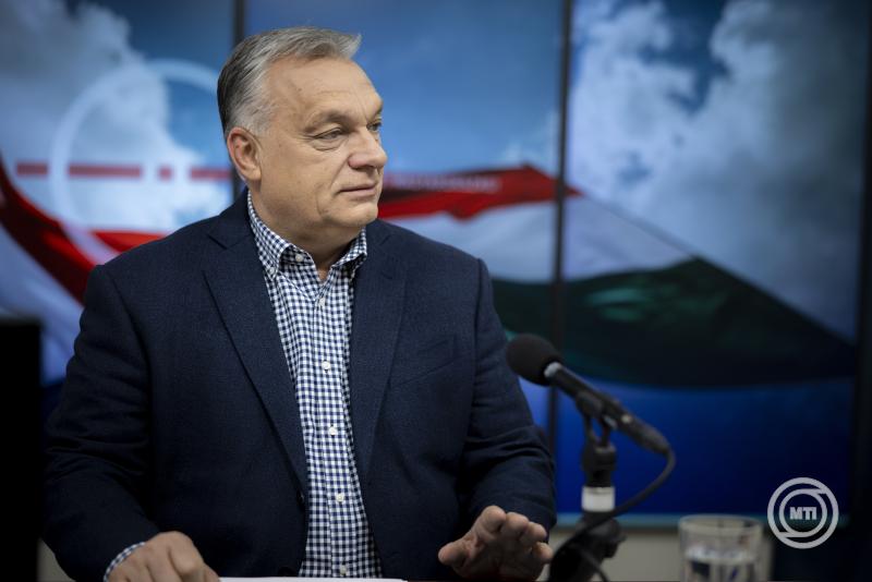 Orbán Viktor: Rengeteg érvet tudok mondani, ami szembe megy azzal, hogy Ukrajnát felvegyük Fotó: MTI