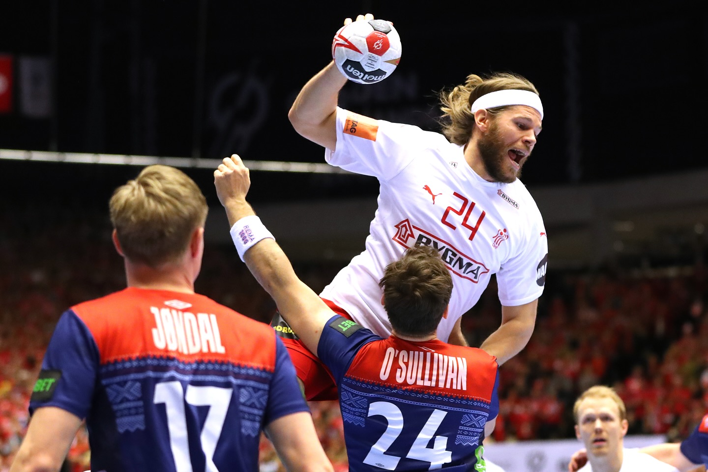 Történelmet írtak a dánok vasárnap este | Fotó: International Handball Federation/Facebook