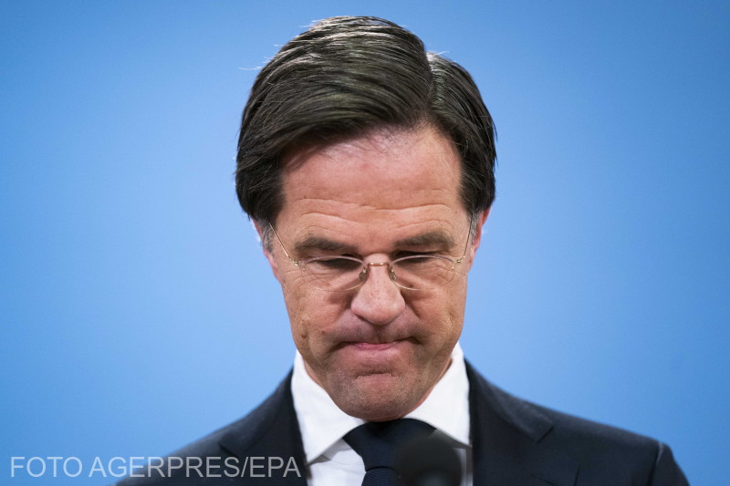 Mark Rutte | Fotó: Agerpres/EPA